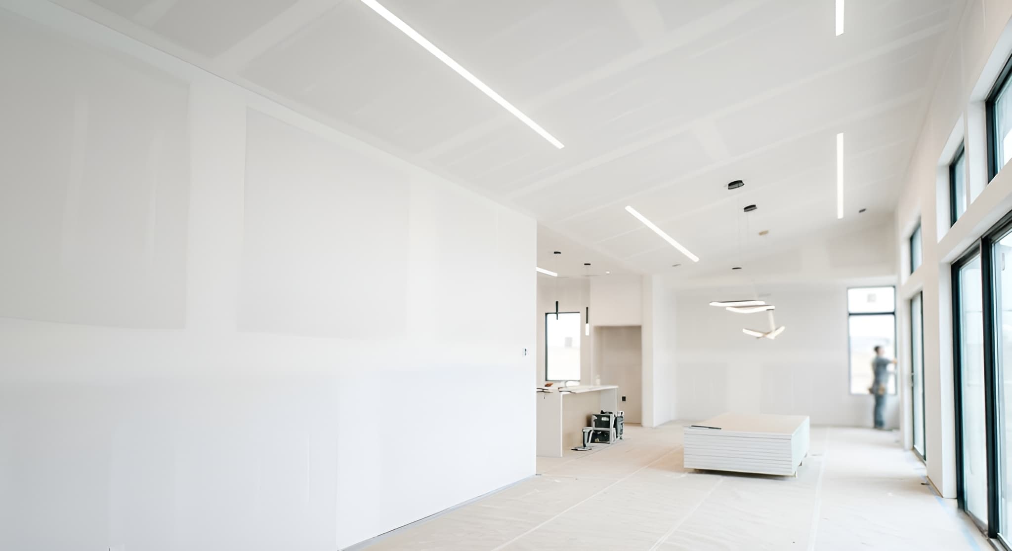 Baustelle Hintergrund